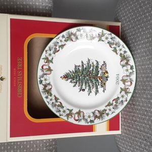 Spode 2004 collectors 8in plate NIB/NWT